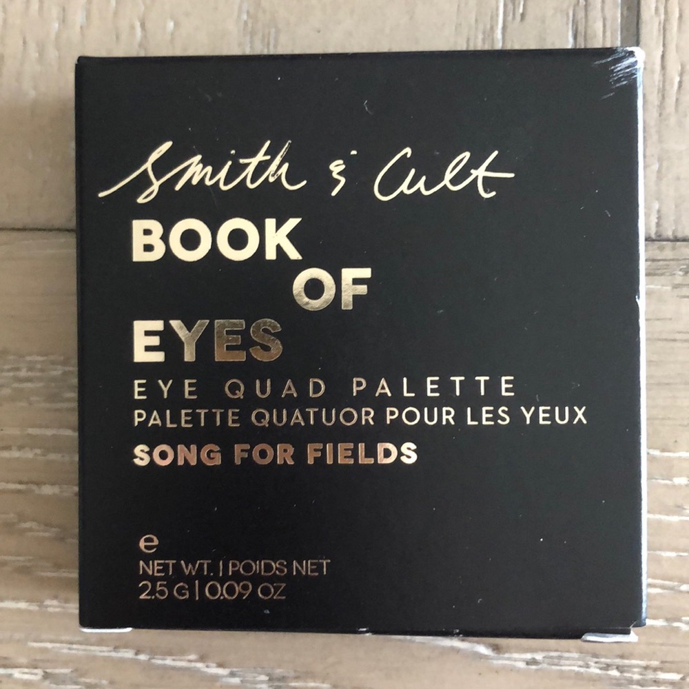 Smith & Cult book of eyes.